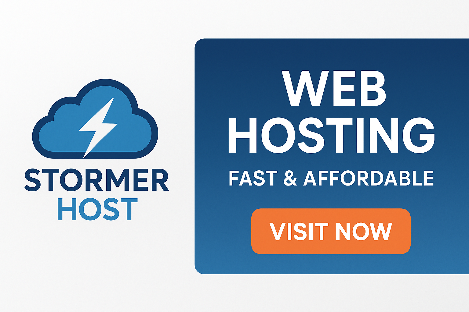 StormerHost Web Hosting