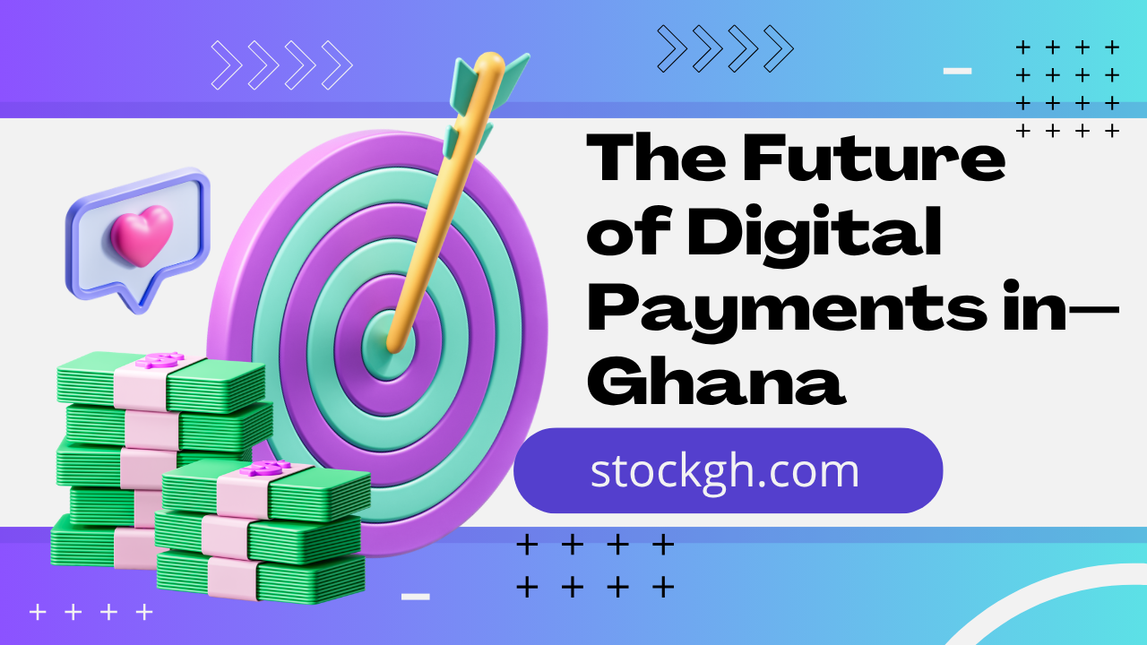 purple and blue gradient illustrative digital payments youtube thumbnail