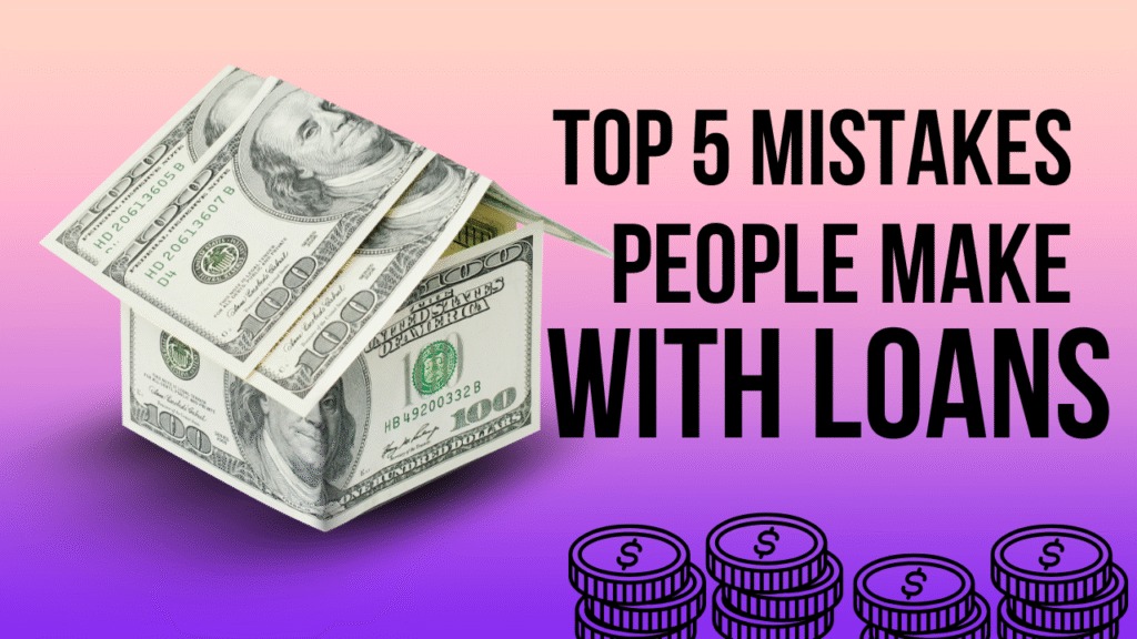 Top 5 Mistakes People Make with Loans in Ghana purple home loan finance youtube thumbnail (1)